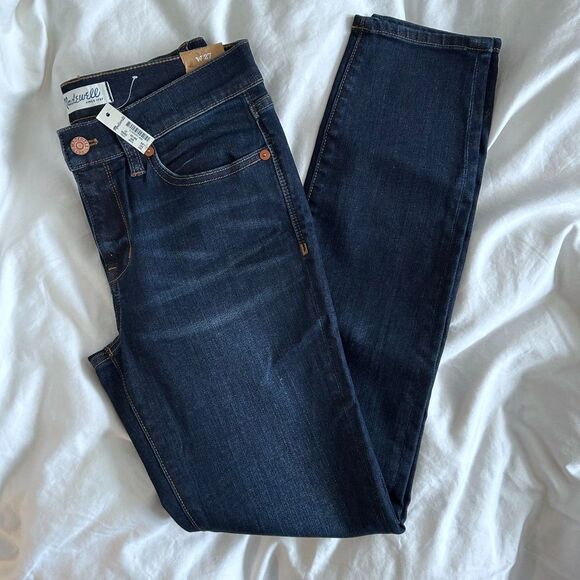 Madewell Denim - Madewell Skinny Skinny Denim Jeans Lakeshore Wash